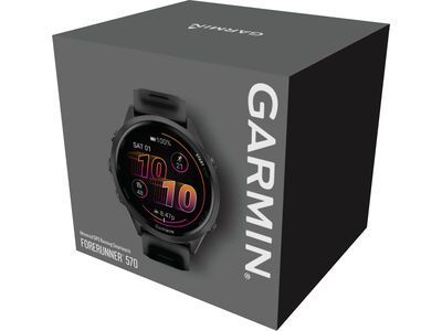 Garmin Forerunner 570 - 47 mm, schwarz/schiefergrau - Bild 17