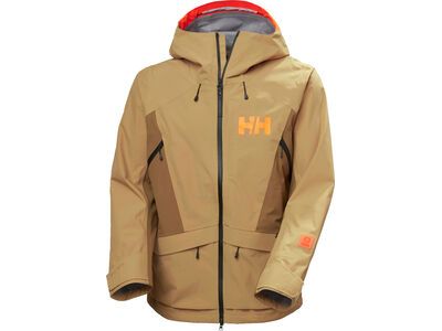Helly Hansen Sogn Tinden Shell Jacket Herren, elmwood - Bild 1