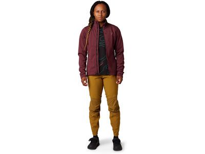 Fox Womens Ranger Fire Jacket, dark maroon - Bild 9