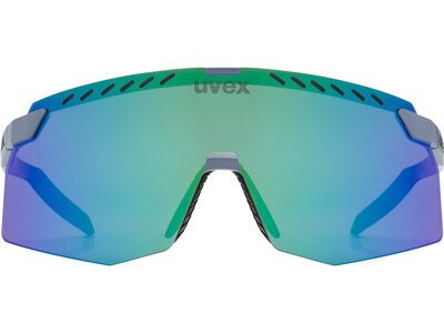 uvex pace stage, Mirror Green / grey matt - Bild 3