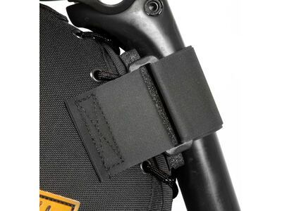 Restrap Saddle Bag - 18 L, black - Bild 8