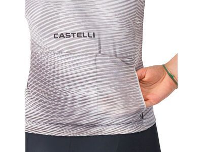 Castelli Cosmic Vortex Jersey, gray - Bild 5