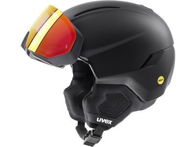 uvex ultimate horizon MIPS, Mirror Gold / black matt - Bild 2