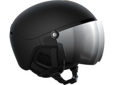 POC Obex Visor, Partly Sunny/Silver / uranium black matt - Bild 3