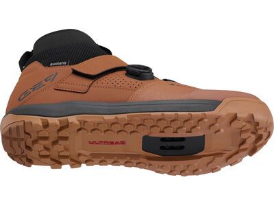 Shimano SH-GE900GTX Gravity Enduro, oak brown - Bild 4