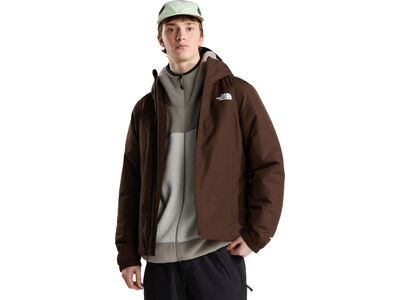 The North Face M Quest DryVent Insulated Jacket, dark chestnut - Bild 4