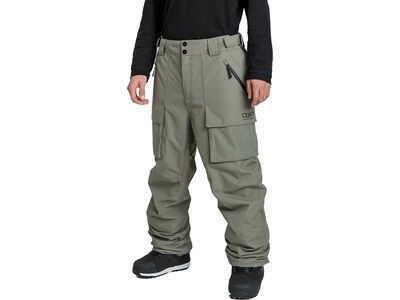 Colourwear U Mountain Cargo Pants, grey green