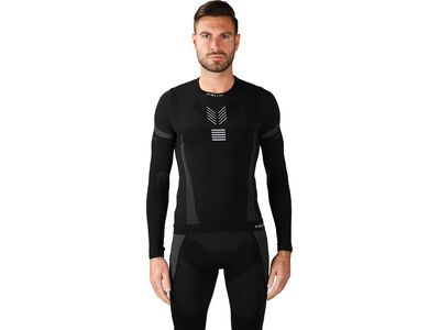 Iron-ic Long-Sleeve T-Shirt Performance 3DN Advance - Man, black