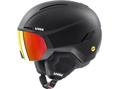 uvex horizon CV MIPS Mirror Red / black matt