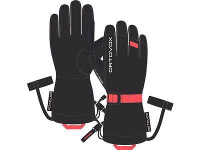 Ortovox Merino Mountain Gloves W black raven