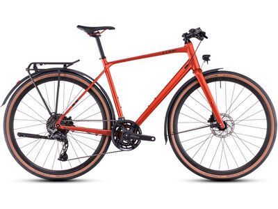 Cube Nulane Pro FE fireorange´n´black