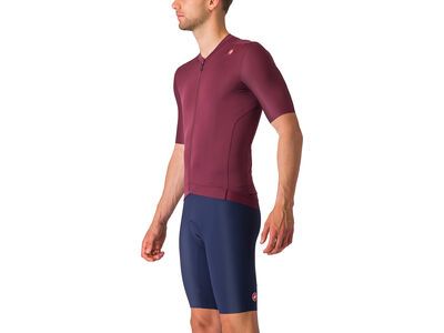 Castelli Espresso Jersey, deep bordeaux/silver moon - Bild 3
