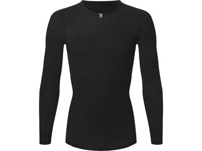 Le Col ARC Merino Long Sleeve Base Layer, black