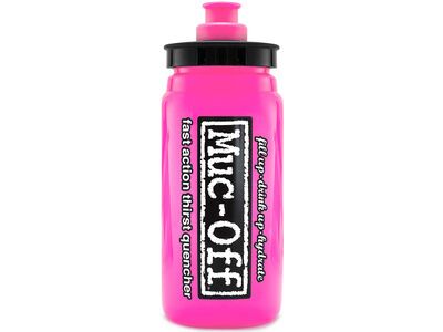 Muc-Off Elite Custom Fly Water Bottle 550 ml pink