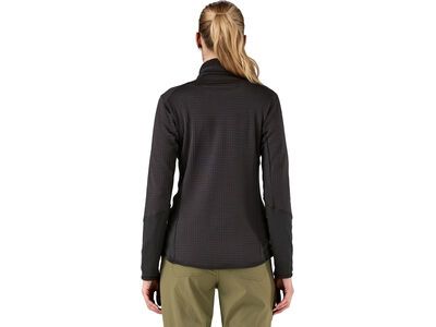 Patagonia Women's R1 Fleece Pullover, black - Bild 3