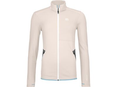 Ortovox Merino Fleece Jacket W, white chalk
