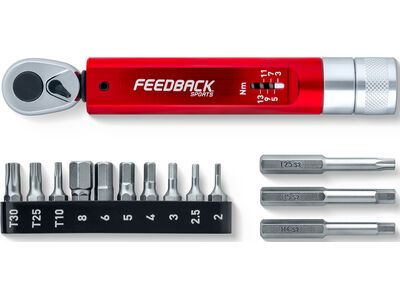 Feedback Sports Range Click Torque Wrench - 2-14 Nm