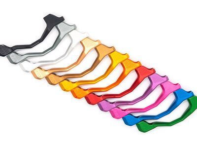 OAK Components Plasmadapt Bremsadapter PM +40/43 mm, pink - Bild 6