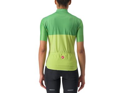 Castelli Velocissima Jersey, bright lime/absinthe - Bild 2