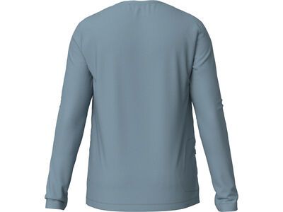 Cube MTB Rundhalstrikot Soft Touch langarm, blue - Bild 2