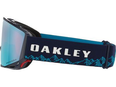 Oakley Flow Scape L, Prizm Snow Sapphire Iridium / mikaela signature - Bild 4