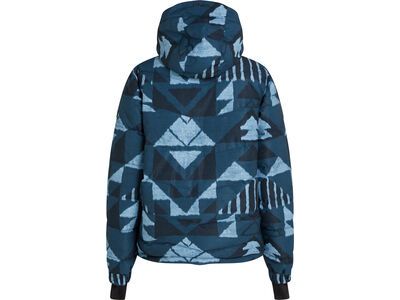 O’Neill Z.E.N. Puffer Hybrid Jacket Women, blue triangle ikat - Bild 3