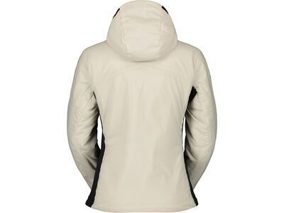 Scott Insuloft Light Women's Hoody, dust white/black - Bild 2