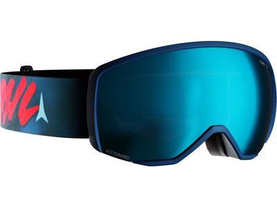 Atomic Revent JR S Blue Flash / graphic ocean
