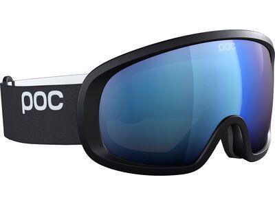 POC Fovea Mid, Clarity Hi. Int. Partly Sunny Blue / uranium black - Bild 3