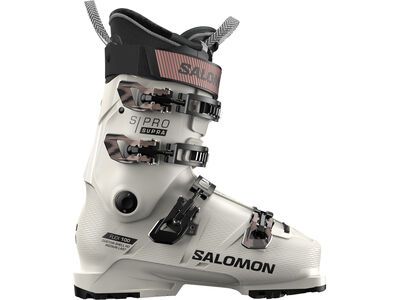 Salomon S/Pro Supra 100 W GW gray aurora/black/pinkgold met.