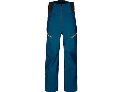 Ortovox 3L Guardian Shell Pants M, petrol blue