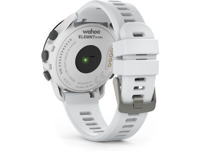Wahoo Fitness Elemnt Rival Multisport GPS Watch, kona white - Bild 7