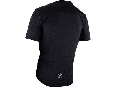 Leatt Jersey MTB Trail 1.0 Short Sleeve, black - Bild 2