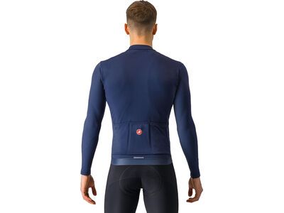 Castelli Espresso Thermal Jersey, belgian blue - Bild 2
