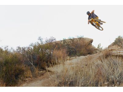 Santa Cruz Heckler SL C / Stout / MX, matte dark blue - Bild 9