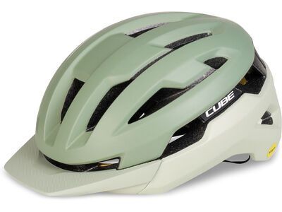 Cube Helm Hover green