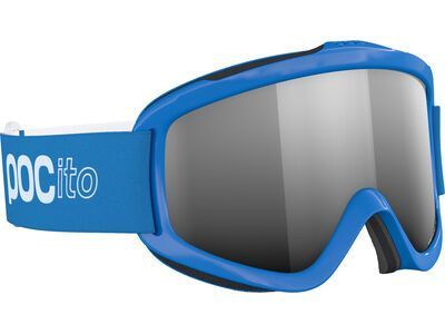 POC POCito Iris, Partly Sunny Silver / fluorescent blue - Bild 3