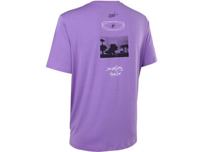 ION Bike Jersey Ionic SS DR Lyocell Unisex, lilac-petals - Bild 2