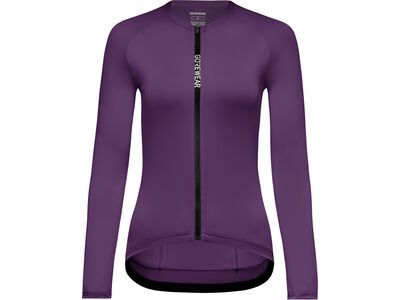 GOREWEAR Spinshift Langarm Trikot Damen purple indigo