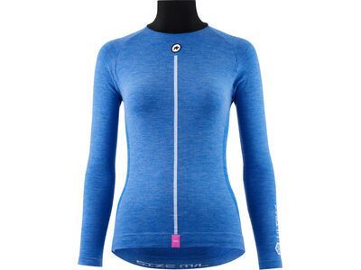 Assos Women's Ultraz Winter LS Skin Layer P1 calypso blue