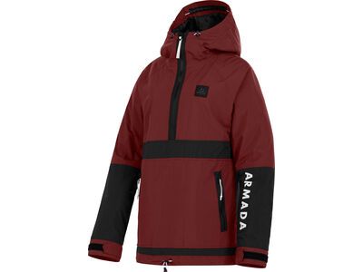 Armada Rosalie 2L Insulated Anorak, burgundy - Bild 2