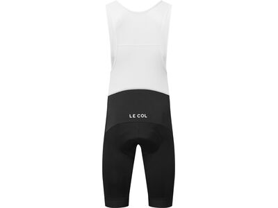 Le Col Sport Bib Shorts II, black/white - Bild 3