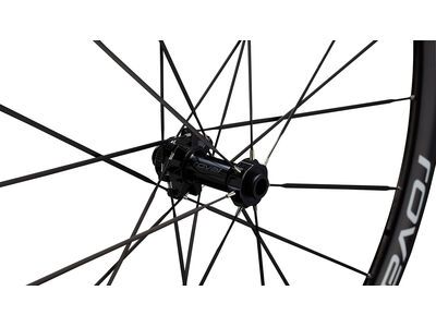 Specialized Roval Alpinist CLX III - 700C / 12x100 mm, gloss carbon/gloss white - Bild 3