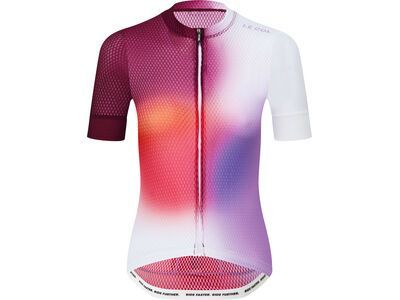 Le Col Womens Pro Air Jersey, white/multi