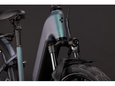 Cube Kathmandu Hybrid Pro 800 Easy Entry, smaragdgrey´n´black - Bild 5