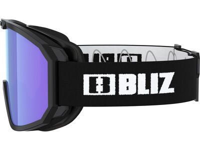 Bliz Rave, Light Orange/Blue Multi / matt black - Bild 2