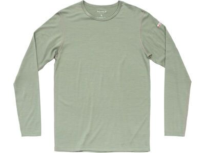 Devold Breeze Plus Merino 200 Shirt Man, fog - Bild 1