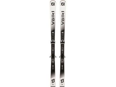 Völkl Racetiger SC White + vMotion 12 GW Black
