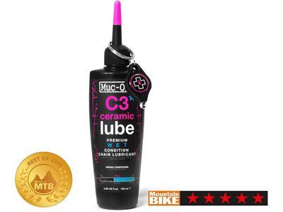Muc-Off C3 Wet Weather Ceramic Lube - 120 ml - Bild 2