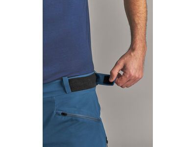 Ortovox Ortler Softshell Plus Pants M, blue nunatak - Bild 5